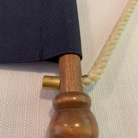 Vtg Coast Guard Nautical tie Knot Chart Banner Canvas - Picture 14 of 15